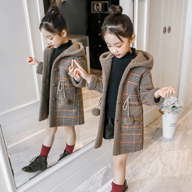 Yingying Babe Girls Fall And Winter Clothes 2018 New Style Western Style plus Velvet Jacket Thick Middle And Large Children Kore
Yingying Babe Girls Fall And Winter Clothes 2018 New Style Western Style plus Velvet Jacket Thick Middle And Large Children Kore