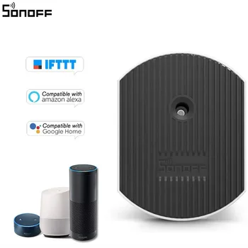 SONOFF D1 Dimmer Wifi Switch 433HZ RF Remote Voice Remote Control Smart Dimmer Light Brightness Timmer Switch
SONOFF D1 Dimmer Wifi Switch 433HZ RF Remote Voice Remote Control Smart Dimmer Light Brightness Timmer Switch