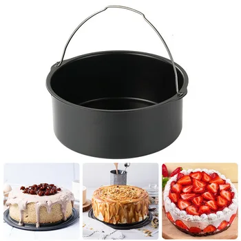 Baking Cake Mold Refined Iron Round Cake Baking Pan Non-stick Tray Baking Pan Baking Trays For Kitchen 6/7/8 Inch Cake Tool#15
Baking Cake Mold Refined Iron Round Cake Baking Pan Non-stick Tray Baking Pan Baking Trays For Kitchen 6/7/8 Inch Cake Tool#15