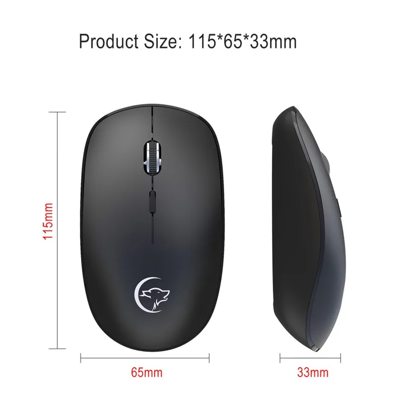 800/1200/1600 DPI Adjustment For Computer PC Laptop 2.4G Wireless Mouse Portable Office Game Home Mice
800/1200/1600 DPI Adjustment For Computer PC Laptop 2.4G Wireless Mouse Portable Office Game Home Mice