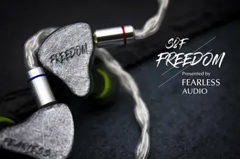 Fearless Audio S8Pro S8Freedom Knowles+Sonion 8BA Drivers In Ear Earphones Monitor Premium HiFi IEM 0.78mm 2Pin Detachable Cable
Fearless Audio S8Pro S8Freedom Knowles+Sonion 8BA Drivers In Ear Earphones Monitor Premium HiFi IEM 0.78mm 2Pin Detachable Cable
