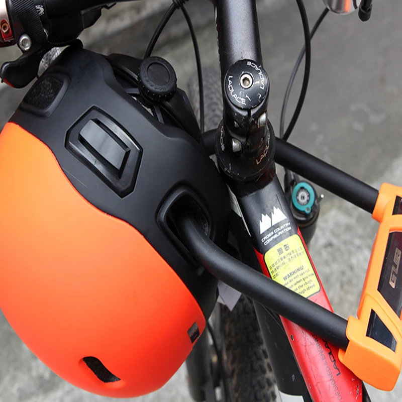 GUB Bike U-lock High End Hydraulic Shear Resistant Lock Antirust Motorcycle Lock Convenient Lock Frame Bicycle Accessories
GUB Bike U-lock High End Hydraulic Shear Resistant Lock Antirust Motorcycle Lock Convenient Lock Frame Bicycle Accessories