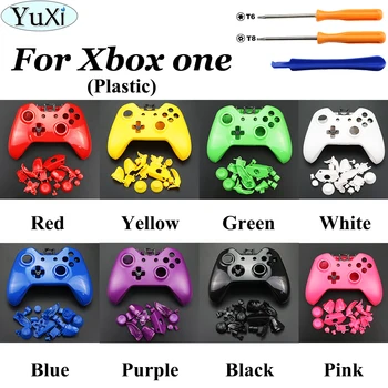 YuXi For Xbox one Full Shell Housing Case Matte Replacement Controller Custom Cover Hoursing Shell with Button +Inner support
YuXi For Xbox one Full Shell Housing Case Matte Replacement Controller Custom Cover Hoursing Shell with Button +Inner support