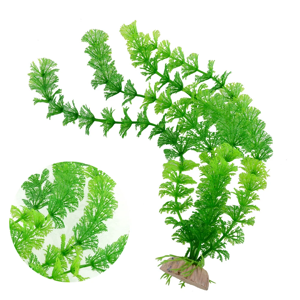 Safe Artificial Water Grass Fish Tank Green Good Mood Fake Plant 15" Aquarium Plants Simulation Decor Underwater
Safe Artificial Water Grass Fish Tank Green Good Mood Fake Plant 15" Aquarium Plants Simulation Decor Underwater