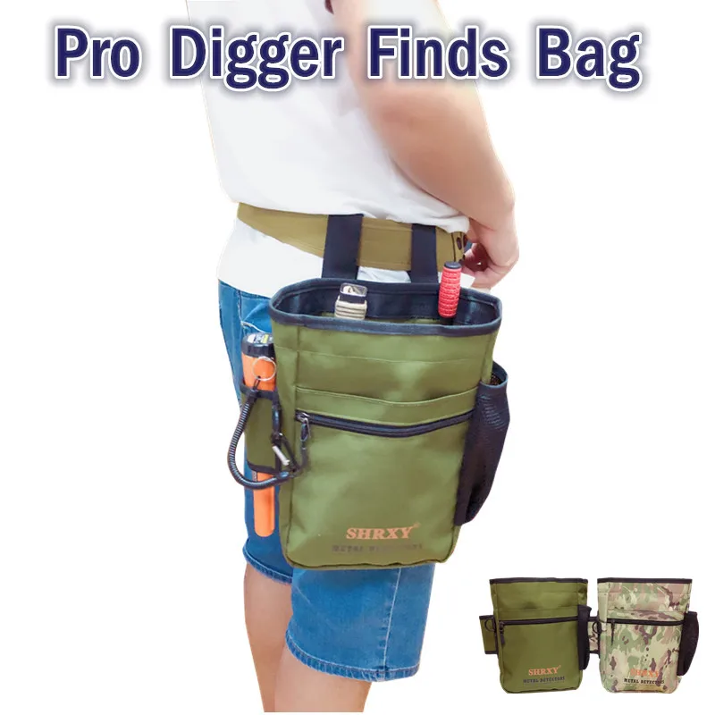SHRXY Pinpointing Metal Detector Find Bag Multi-purpose Digger Tools Bag for PinPointer Detector Xp Pack Mule Pouch
SHRXY Pinpointing Metal Detector Find Bag Multi-purpose Digger Tools Bag for PinPointer Detector Xp Pack Mule Pouch