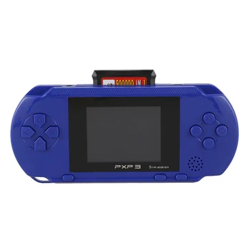 3 Inch 16 Bit Pxp3 Handheld Game Player Retro Video Game Console 150 Classic Games Child Gaming Players Console(Blue)
3 Inch 16 Bit Pxp3 Handheld Game Player Retro Video Game Console 150 Classic Games Child Gaming Players Console(Blue)