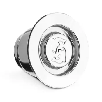Refillable Coffee Capsule Pod Filter Dripper Tamper Stainless steel Compatible with Nespresso Coffee Machine
Refillable Coffee Capsule Pod Filter Dripper Tamper Stainless steel Compatible with Nespresso Coffee Machine