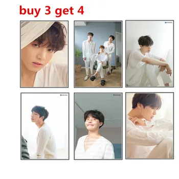K-pop Group Posters J-HOPE Wall Stickers Glossy Paper Room Decoration HD Prints Home Wall Decoration
K-pop Group Posters J-HOPE Wall Stickers Glossy Paper Room Decoration HD Prints Home Wall Decoration