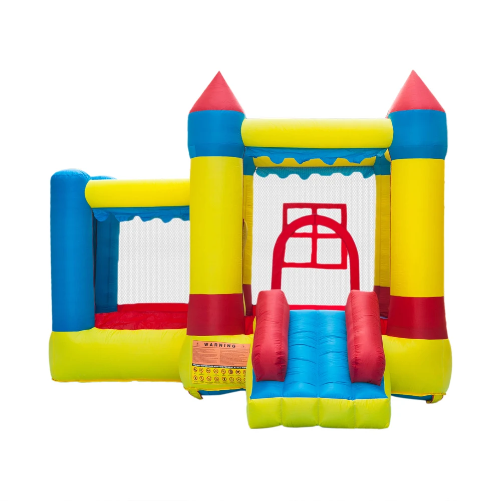 Inflatable Bounce House Castle Ball Pit Jumper Kids Play Castle 3.2*3*2.5m 420D Thick Oxford Cloth Multicolor U.S. Stock
Inflatable Bounce House Castle Ball Pit Jumper Kids Play Castle 3.2*3*2.5m 420D Thick Oxford Cloth Multicolor U.S. Stock