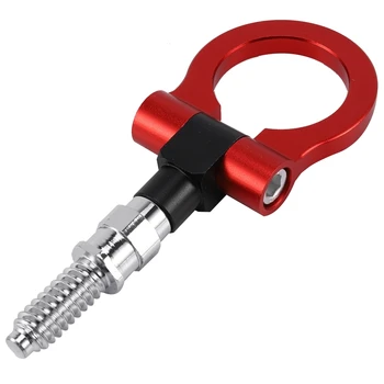 Red Track Racing JDM Style CNC Aluminum Tow Hook for Chevrolet Camaro 2016-Up
Red Track Racing JDM Style CNC Aluminum Tow Hook for Chevrolet Camaro 2016-Up