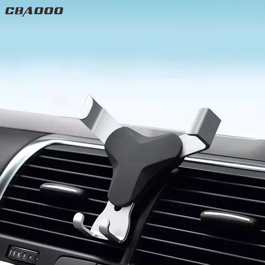 CBAOOO universal gravity car mobile phone holder mobile phone GPS car vent clip 360 degree rotating mobile phone holder
CBAOOO universal gravity car mobile phone holder mobile phone GPS car vent clip 360 degree rotating mobile phone holder