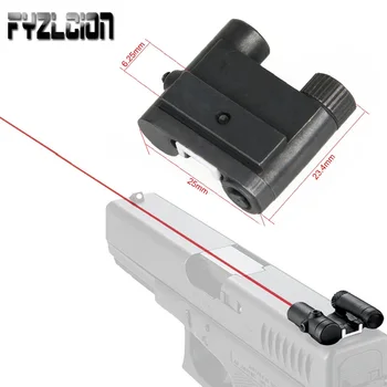 Tactical Glock Steel Rear Sight Red Laser Aiming for All Pistol Glock Series Hunting Accessories
Tactical Glock Steel Rear Sight Red Laser Aiming for All Pistol Glock Series Hunting Accessories