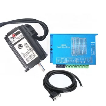 cheap price closed loop stepper motor 2N.m with encoder and HSS57 driver, cnc stepper motor kit
cheap price closed loop stepper motor 2N.m with encoder and HSS57 driver, cnc stepper motor kit