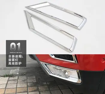 2 Pcs Luxurious ABS Chrome Car Front Fog Light Lamp Cover Trims For Volkswagen Tiguan L 2017 Car Styling Auto Accessories
2 Pcs Luxurious ABS Chrome Car Front Fog Light Lamp Cover Trims For Volkswagen Tiguan L 2017 Car Styling Auto Accessories