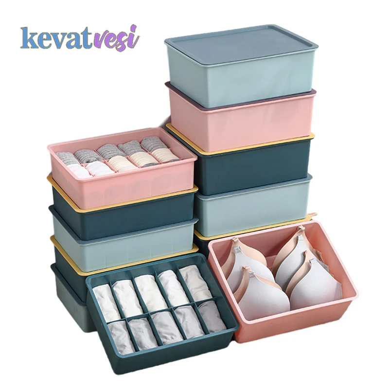 1/10/15 Compartment Underwear Storage Box Stackable Storage Box for Underwear Socks Wardrobe Closet Organizer Ties Socks Boxes
1/10/15 Compartment Underwear Storage Box Stackable Storage Box for Underwear Socks Wardrobe Closet Organizer Ties Socks Boxes