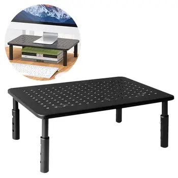 Laptop Cooling Bracket Monitor Stand Riser 3 Height Adjustable Computer Laptop Stand Holder
Laptop Cooling Bracket Monitor Stand Riser 3 Height Adjustable Computer Laptop Stand Holder