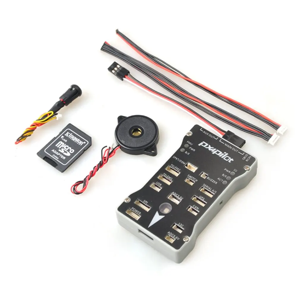 Pixhawk PX4 Autopilot PIX 2.4.8 32 Bit Flight Controller with Safety Switch Buzzer Splitter Expand Module for DIY RC Drone
Pixhawk PX4 Autopilot PIX 2.4.8 32 Bit Flight Controller with Safety Switch Buzzer Splitter Expand Module for DIY RC Drone