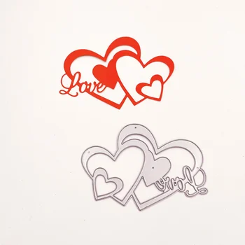 OLORY 2020 new love heart metal cutting dies stencils for DIY scrapbooking die cuts paper craft dies for card making
OLORY 2020 new love heart metal cutting dies stencils for DIY scrapbooking die cuts paper craft dies for card making