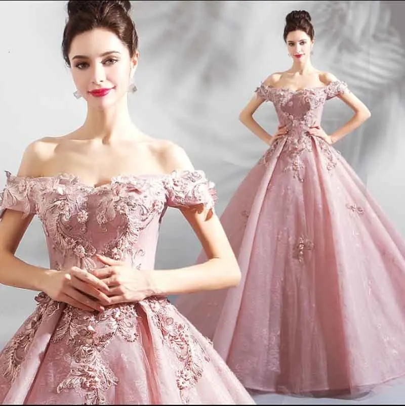 N Large Size 5xl Custom Luxury Pink Party Dress Women Wedding Heavy Embroidery Red Carpet Bridla Ball Gown Dress Gift For Women
N Large Size 5xl Custom Luxury Pink Party Dress Women Wedding Heavy Embroidery Red Carpet Bridla Ball Gown Dress Gift For Women