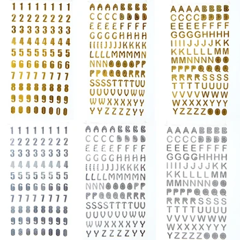 Gold Bronzing Silver Letters Alphabet Number Stickers for Keyboard DIY Decorative Diary Sticker Bullet Journal Supplies
Gold Bronzing Silver Letters Alphabet Number Stickers for Keyboard DIY Decorative Diary Sticker Bullet Journal Supplies