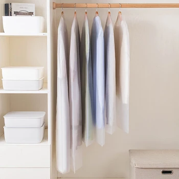 5pcs Clothes Hanging Garment Dress Clothes Suit Coat Dust Cover Home Storage Bag Organizer
5pcs Clothes Hanging Garment Dress Clothes Suit Coat Dust Cover Home Storage Bag Organizer