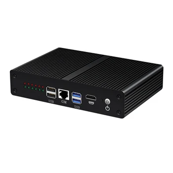 6*LAN 1000Mbps Mini PC Fanless Core i3 4010U 5010U Router Firewall Windows 10 Ubuntu 2*1tb hdd M.2 SSD HDMI WIFI Mini Computer
6*LAN 1000Mbps Mini PC Fanless Core i3 4010U 5010U Router Firewall Windows 10 Ubuntu 2*1tb hdd M.2 SSD HDMI WIFI Mini Computer