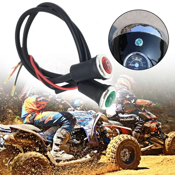 Reverse and Neutral Gear Shifter Indicator Light Set for Most 90cc 110cc 125cc 150cc 200cc 250cc 300cc ATVs
Reverse and Neutral Gear Shifter Indicator Light Set for Most 90cc 110cc 125cc 150cc 200cc 250cc 300cc ATVs