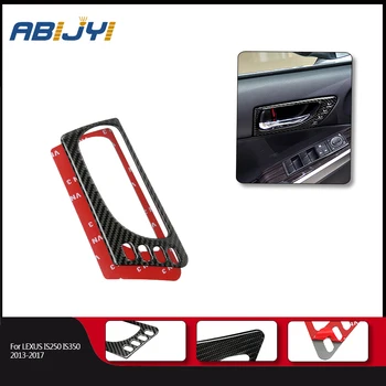 2pcs Car Styling Car 3D Carbon Fiber Inter Front Door Handle Sticker Decoration Cover Trim For LEXUS IS250 IS350 2013-2017
2pcs Car Styling Car 3D Carbon Fiber Inter Front Door Handle Sticker Decoration Cover Trim For LEXUS IS250 IS350 2013-2017