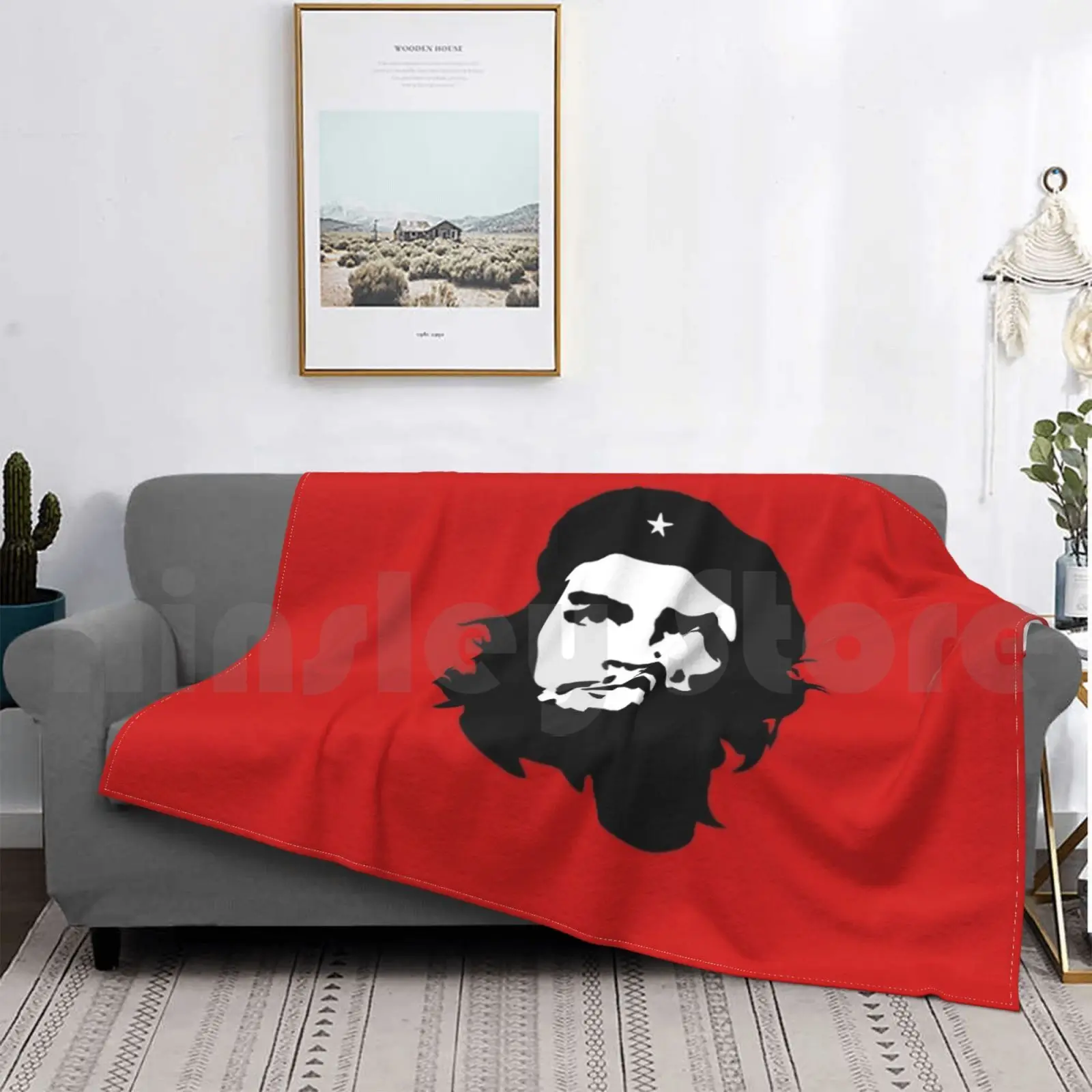 Che! Blanket Fashion Custom Che Che Guevara Revolution Revolucion Cuba Communism Socialism Capitalism
Che! Blanket Fashion Custom Che Che Guevara Revolution Revolucion Cuba Communism Socialism Capitalism