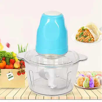 Powerful Automatic Meat Grinder 2L Multifunctional Electric Food Processor Blender Chopper Meat Slicer Cutter Removable Blade
Powerful Automatic Meat Grinder 2L Multifunctional Electric Food Processor Blender Chopper Meat Slicer Cutter Removable Blade