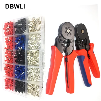 1530PCS Wire Terminal Crimp Connector plier set Insulated terminator Uninsulated Wire End Ferrules
1530PCS Wire Terminal Crimp Connector plier set Insulated terminator Uninsulated Wire End Ferrules