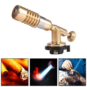 For MAPP High Temperature Gas Torch Brass Ignition Brazing Solder Welding High Temperature Heating 1 Pcs
For MAPP High Temperature Gas Torch Brass Ignition Brazing Solder Welding High Temperature Heating 1 Pcs
