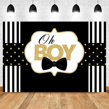 NeoBack Little Man Baby Shower Backdrop Bow Tie Mustache Black Gold Boy First Birthday Party Banner Photography Background
NeoBack Little Man Baby Shower Backdrop Bow Tie Mustache Black Gold Boy First Birthday Party Banner Photography Background
