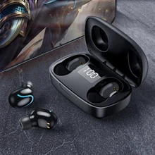 S9 TWS Wireless Headphones Bluetooth 5.1 LED Display With Microphone Charging Box Waterproof Noise Reduction Stereo Sport Earbud
S9 TWS Wireless Headphones Bluetooth 5.1 LED Display With Microphone Charging Box Waterproof Noise Reduction Stereo Sport Earbud