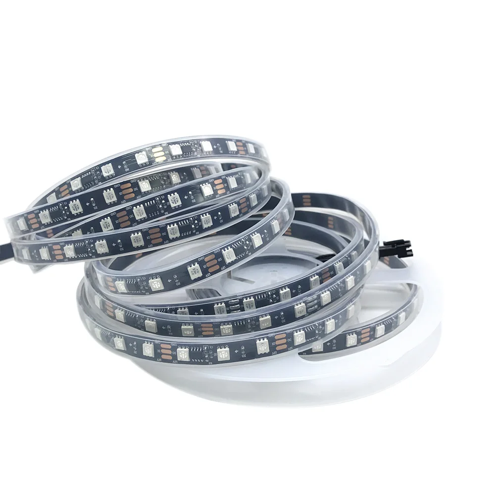 ws2812b 60leds IP67 black pcb (4)