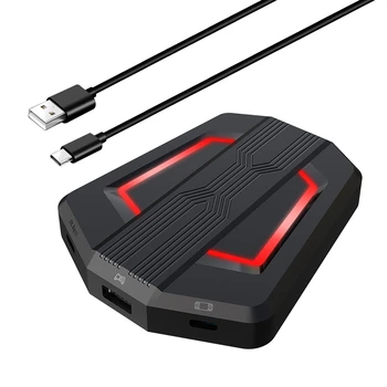 AM05-HXSJ P6 Game Console Keyboard Mouse Converter Adapter Game Controller for PS4//PS3/ Plug and Play
AM05-HXSJ P6 Game Console Keyboard Mouse Converter Adapter Game Controller for PS4//PS3/ Plug and Play