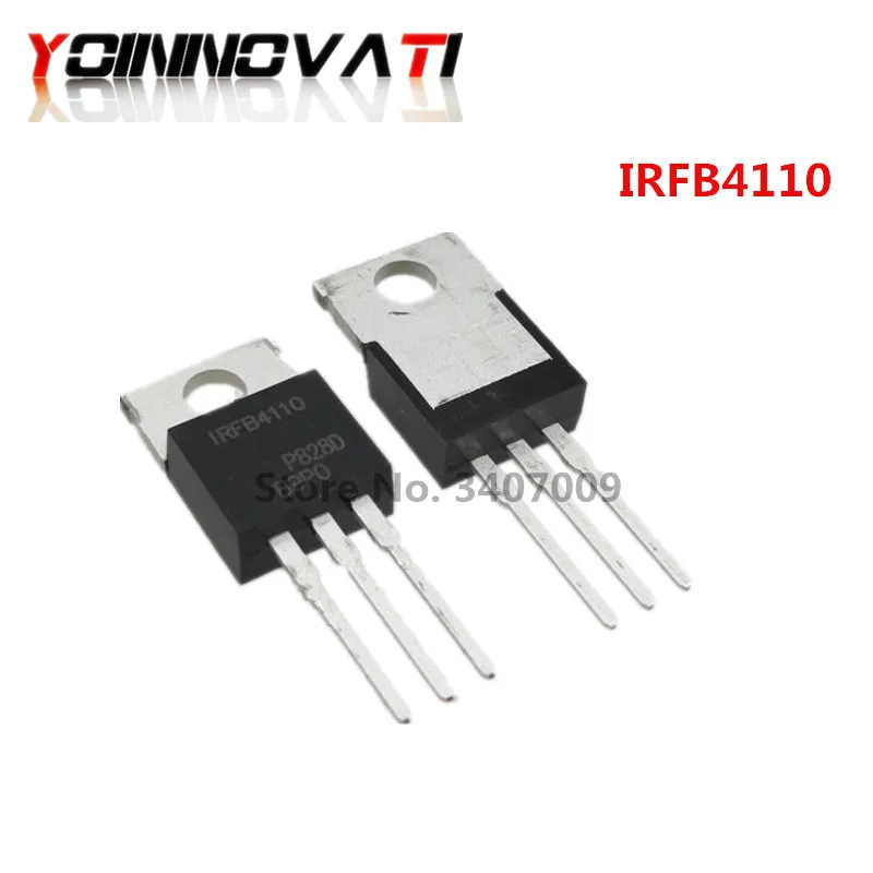 50 шт. IRFB4110PBF IRFB4110 B4110 TO-220 MOSFET MOSFT 100V 180A 4 5 mOhm 150nC Qg | Обустройство дома