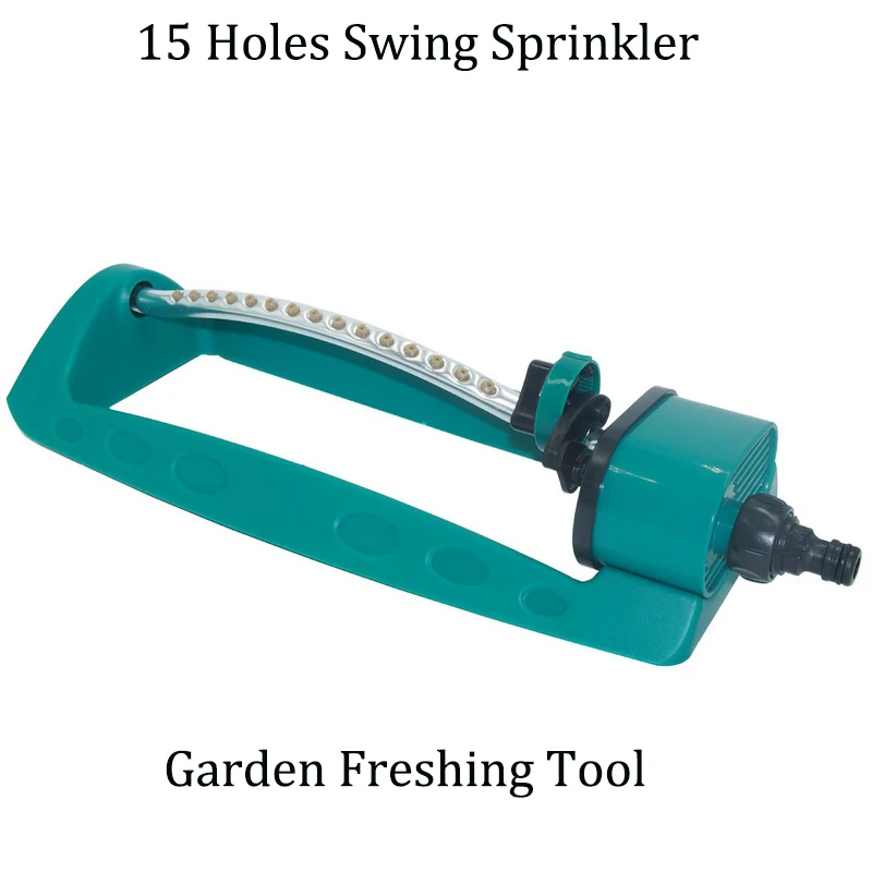 Bridge Conservation Lawn Irrigation 15 Holes Not Afraid To Block The Swing Sprinkler Home Garden Water Sprinkler Tool Plastic
Bridge Conservation Lawn Irrigation 15 Holes Not Afraid To Block The Swing Sprinkler Home Garden Water Sprinkler Tool Plastic