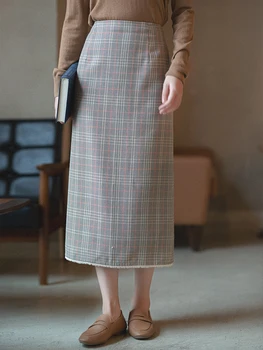 CYNTHIA Chinese-style 2020 New Spring Plaid Skirts Vintage Long Straight Lace Pencil Skirts Autumn
CYNTHIA Chinese-style 2020 New Spring Plaid Skirts Vintage Long Straight Lace Pencil Skirts Autumn