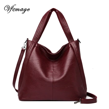 Vfemage Vintage Hobos Bag Messenger Women Casual Totes Ladies Shoulder Bag Large Capacity Female Top-handle Bag Crossbody Bolsos
Vfemage Vintage Hobos Bag Messenger Women Casual Totes Ladies Shoulder Bag Large Capacity Female Top-handle Bag Crossbody Bolsos