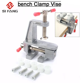 1Pcs Jaw Bench Clamp Mini Drill Press Vise Micro Clip Flat Vise DIY Hand Tools Carving Bench Clamp Drill 129x35mm
1Pcs Jaw Bench Clamp Mini Drill Press Vise Micro Clip Flat Vise DIY Hand Tools Carving Bench Clamp Drill 129x35mm