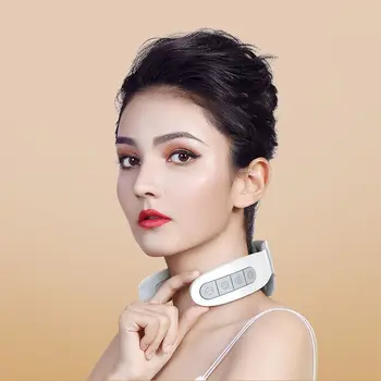 Home electric intelligent neck massage instrument Pulse physiotherapy neck relaxation tool Multifunctional spinal massage tool
Home electric intelligent neck massage instrument Pulse physiotherapy neck relaxation tool Multifunctional spinal massage tool