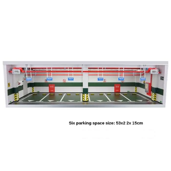 1:32 Underground Parking Lot Model Alloy Car Scene Model Garage Car Storage Display Box
1:32 Underground Parking Lot Model Alloy Car Scene Model Garage Car Storage Display Box