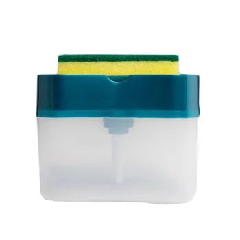 2-in-1 Sponge Rack Soap Dispenser Sponge Caddy 13 Ounces Sponge Drainboard Holder Rack Container Soap Dispenser New 2020
2-in-1 Sponge Rack Soap Dispenser Sponge Caddy 13 Ounces Sponge Drainboard Holder Rack Container Soap Dispenser New 2020