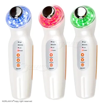 Ultrasonic Photon Light LED Facial Skin Care Device, 3Mhz Ultrasound Skin Rejuvenation, Red & Blue LED Light for Wrinkle & Acne
Ultrasonic Photon Light LED Facial Skin Care Device, 3Mhz Ultrasound Skin Rejuvenation, Red & Blue LED Light for Wrinkle & Acne