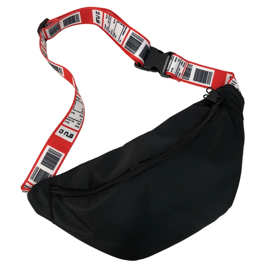 

Hot Sport Waist Bag Black Running Women Men Fanny Packs Coin Purse Bum Mini Bag Mobile Phone Bags Belt Pouch Waistbag Fannypack