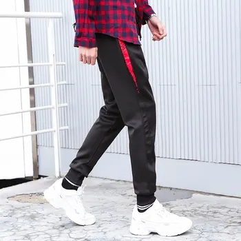 2019 Autumn slim fit pants men brand trousers new fashion hip hop Japanese style letter printed homme trousers plus size M-5XL
2019 Autumn slim fit pants men brand trousers new fashion hip hop Japanese style letter printed homme trousers plus size M-5XL