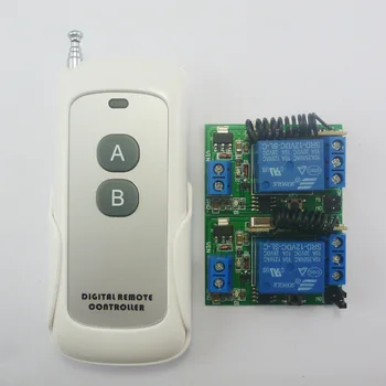 433M Large Power 2 Button PT2262 Control RF Wireless Remote On/off Switch + Delay Time Timer Controller Link
433M Large Power 2 Button PT2262 Control RF Wireless Remote On/off Switch + Delay Time Timer Controller Link