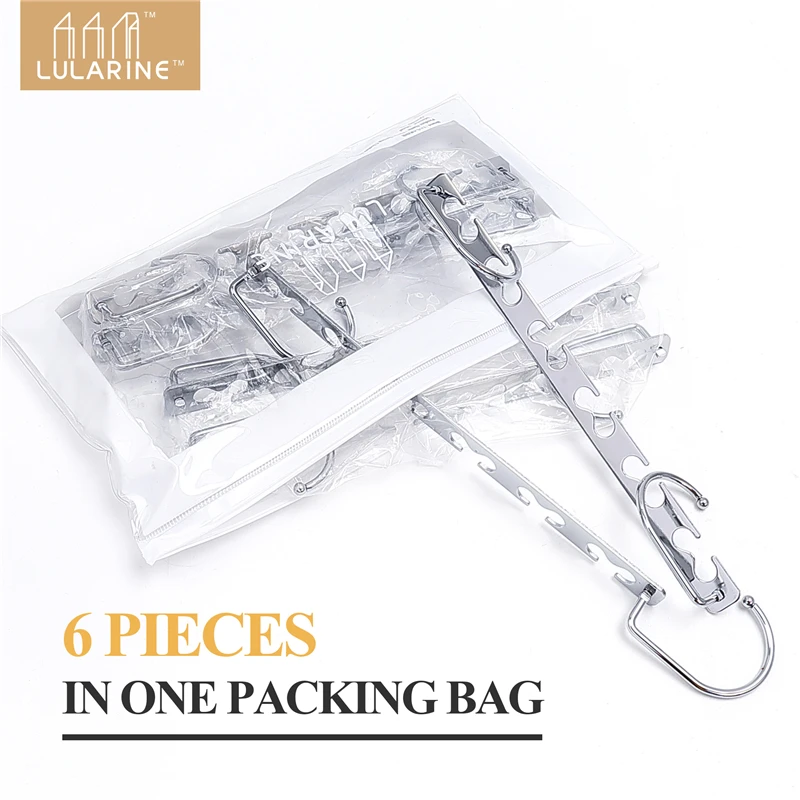 6 Pcs Magic Multi-port Support hangers for Clothes Drying Rack Multifunction Metal Clothes rack drying hanger Storage Hangers
6 Pcs Magic Multi-port Support hangers for Clothes Drying Rack Multifunction Metal Clothes rack drying hanger Storage Hangers