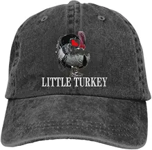 Little Turkey Thanksgiving Sports Denim Cap Adjustable Unisex Plain Baseball Cowboy Snapback Hat
Little Turkey Thanksgiving Sports Denim Cap Adjustable Unisex Plain Baseball Cowboy Snapback Hat